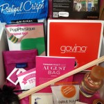 PopSugar August Bag Contents