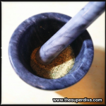 Mortar and Pestle