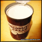 TJ's Coconut Cream Can