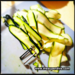 Flat Zucchini Noodles