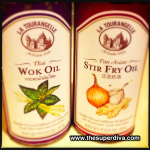 La Tourangelle's Sitr Fry and Wok Oils