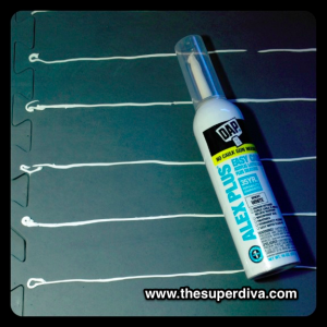 Caulk on Interlocking Workout Mat