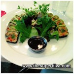 Peacefood Cafe Sushi Roll