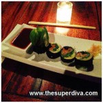 Pure Food and Wine Sushi Roll