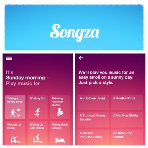 Songza in Pics