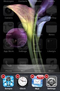 Multi-Tasking iPhone Trick ~www.thesuperdiva.com~