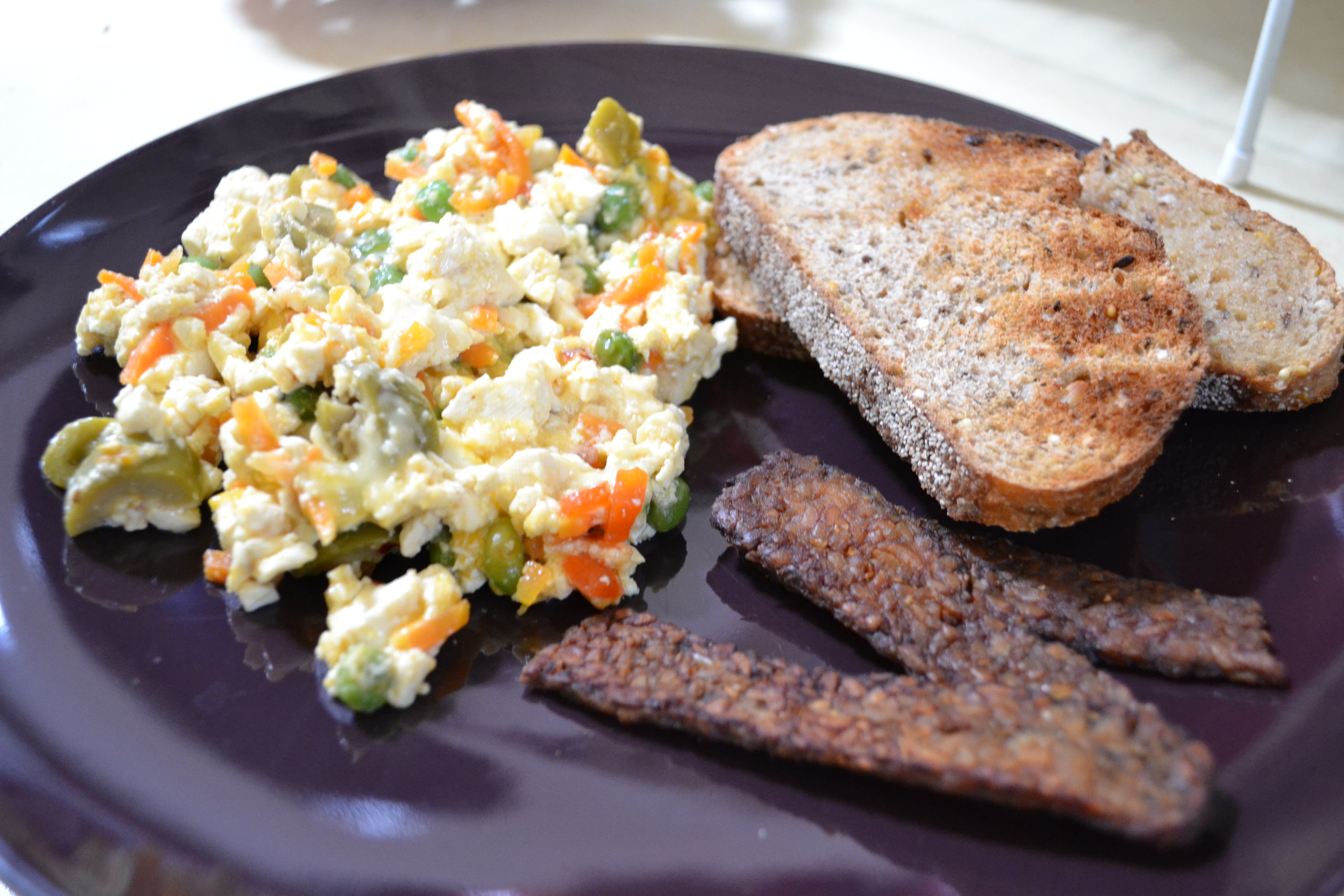 Foodie Monday: Tofu Scramble