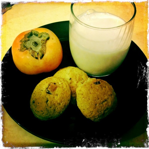 Groupon, Farm Shares and Persimmon Cookies