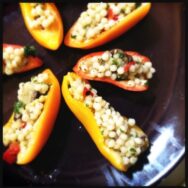 Foodie Monday: Mini Stuffed Peppers