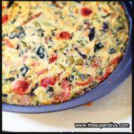 Foodie Monday:  Chickpea Frittatas!