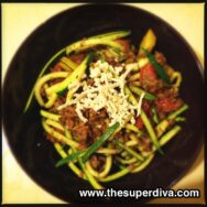 Foodie Monday:  Zucchini Noodles!