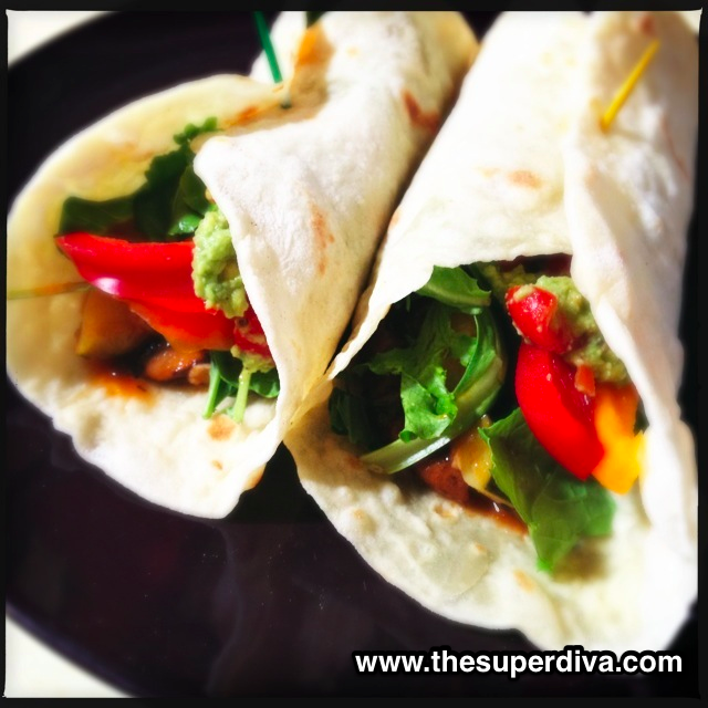 Foodie Monday:  Portobello Mushroom and Kale Tacos