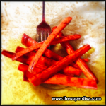 Foodie Monday:  Baked Carrot “Sweet Potato Fries” 