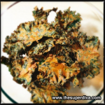 Foodie Monday:  Cheezy Kale Chips!!! *nom nom nom!*  