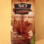 Drinkin’ Friday:  So Delicious Chocolate Coconut Milk