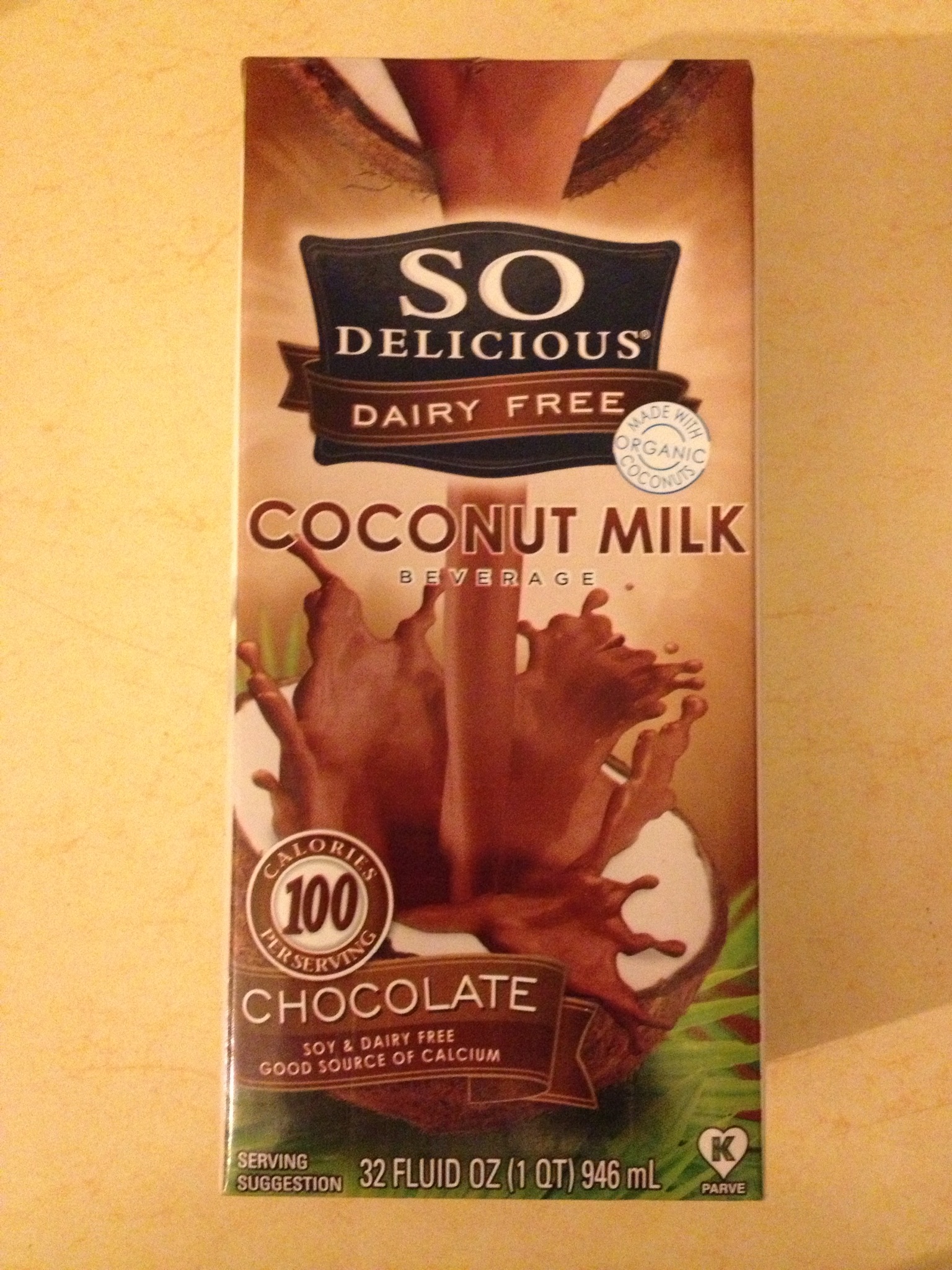 Drinkin’ Friday:  So Delicious Chocolate Coconut Milk