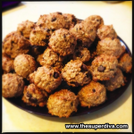 Foodie Monday:  Oatmeal Coconut Banana Walnut Chocolate Chip Cookies 