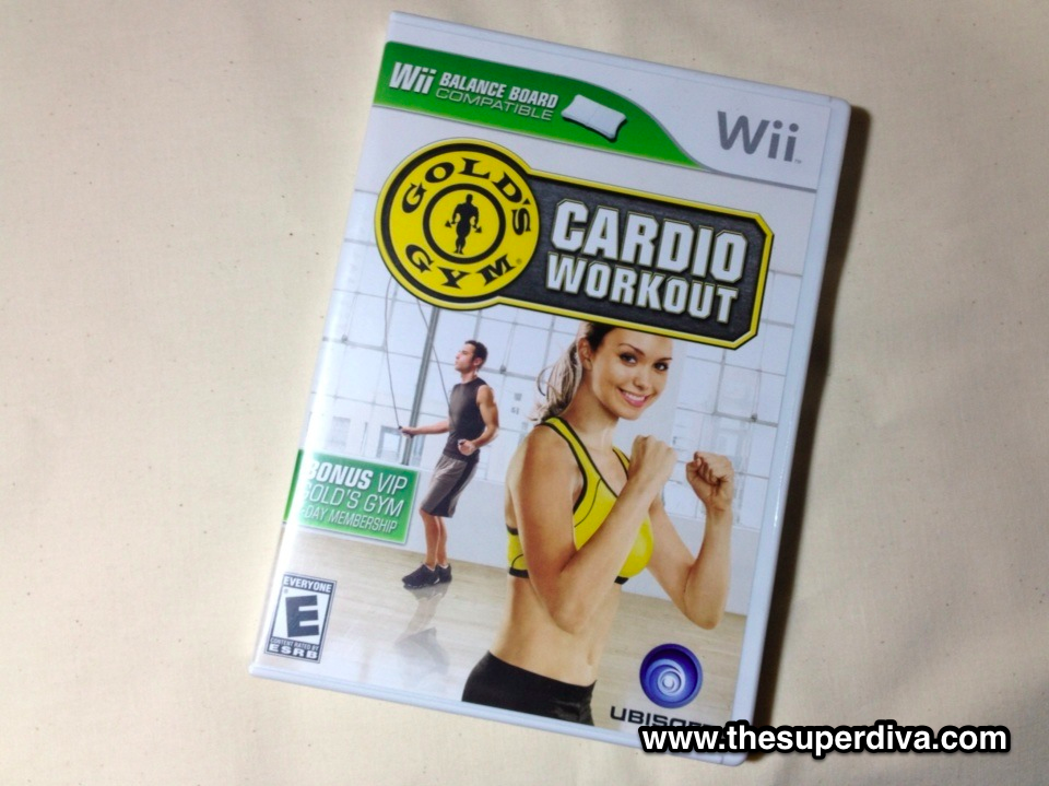 Rave ‘n’ Crave Wednesday:  Gold’s Gym Cardio Workout for the Wii