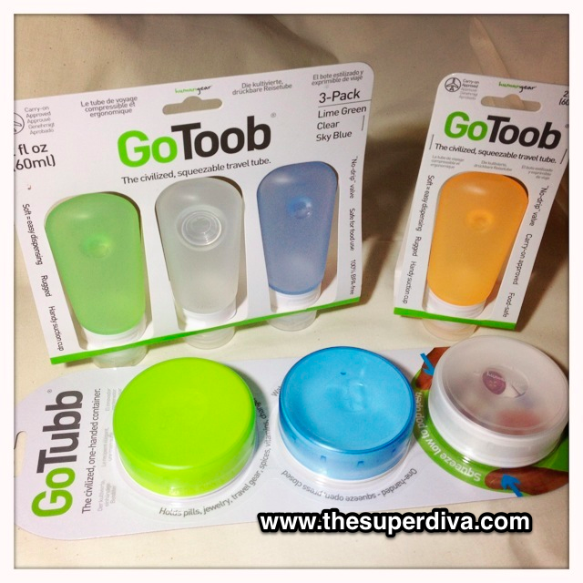 Rave ‘n’ Crave Wednesday:  humangear’s GoTubb Containers