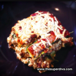 Foodie Monday: Low(er) Calorie Lasagna