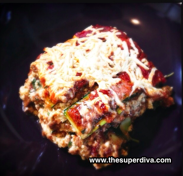 Foodie Monday: Low(er) Calorie Lasagna