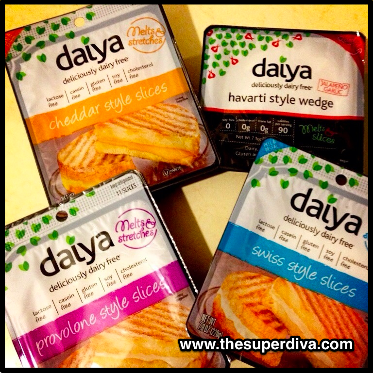 Foodie Monday:  Daiya’s Jalapeño Garlic Havarti and New Cheese Slices