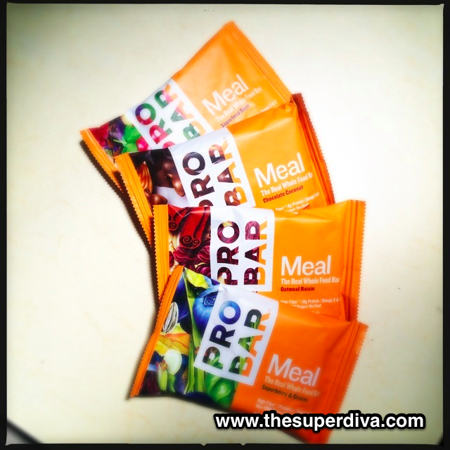 Fitness Friday: ProBar Meal Food Bars