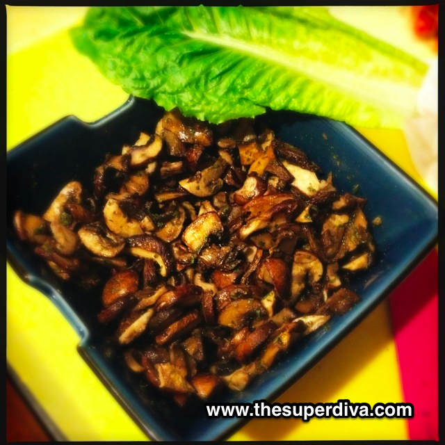 Foodie Monday:  Marinated Mushrooms