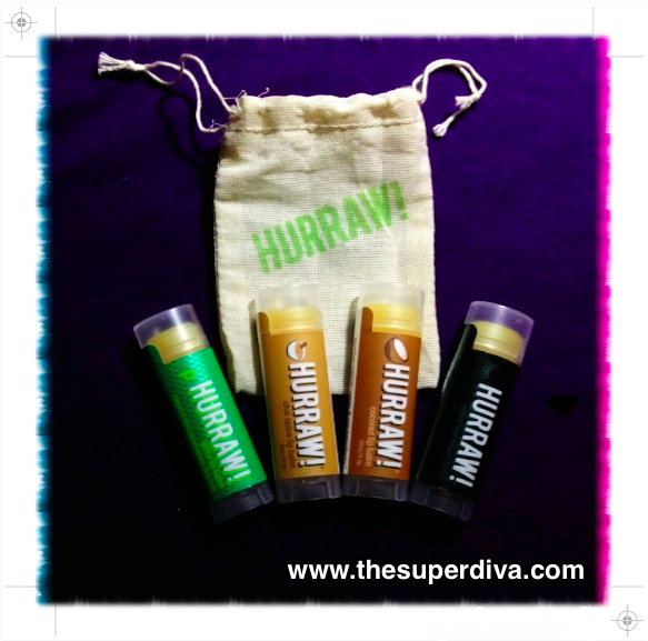 Rave ‘n’ Crave Wednesday:  Hurraw! Lip Balm and Initial Thoughts On The Blissmo Subscription Box