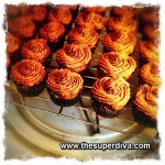 Foodie Monday: Carrot Apple Zucchini Mini Cupcakes with Chocolate Hazelnut Creme Frosting
