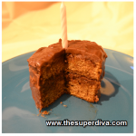 Foodie Monday: Mini Ginger Vanilla Bean Layer Cakes with Chocolate Buttercream Frosting